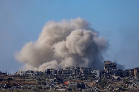 5 شهداء في قصف للاحتلال على جباليا شمال قطاع غزة