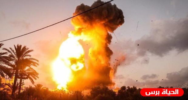 خمس اصابات في انفجار عرضي غرب مدينة رفح