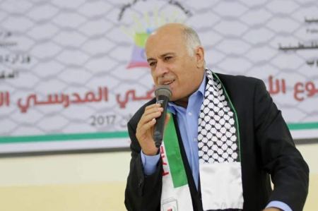 الرجوب يدعو كافة الاتحادات الرياضية واللجان الأولمبية أن تقف موقفا صارما وتوثق كافة جرائم الاحتلال