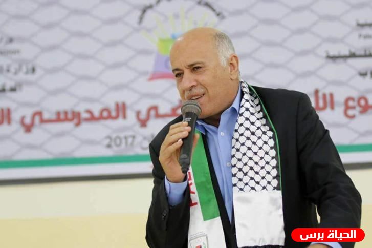 الرجوب يدعو كافة الاتحادات الرياضية واللجان الأولمبية أن تقف موقفا صارما وتوثق كافة جرائم الاحتلال