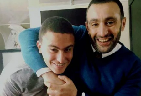 احمد السقا : لا اريد من ابني العمل في السينما