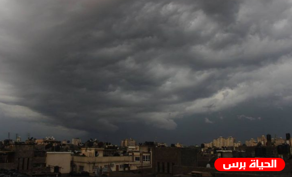 طقس فلسطين : منخفض جوي وبارد جداً يدخل البلاد