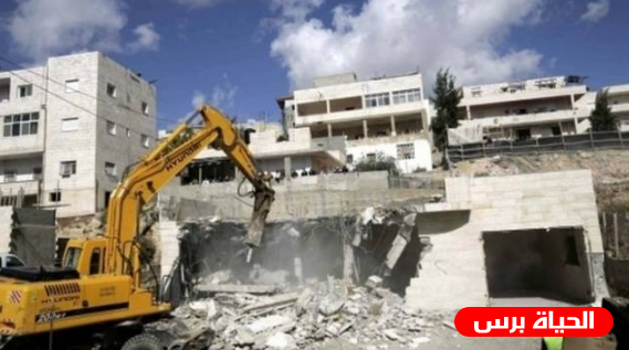 الاحتلال يهدم منزل عائلة المغربي في القدس