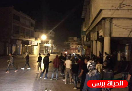 الاحتلال يستهدف الطواقم الطبية والصحفية في نابلس