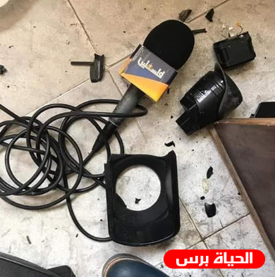 الهيئة المستقلة لحقوق الإنسان تدين اقتحام مقر تلفزيون فلسطين
