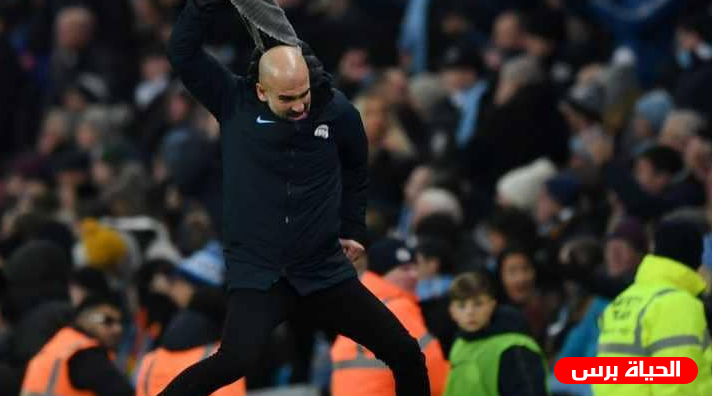 الاتحاد الانجليزي يحذر غوارديولا من تكرار فعلته