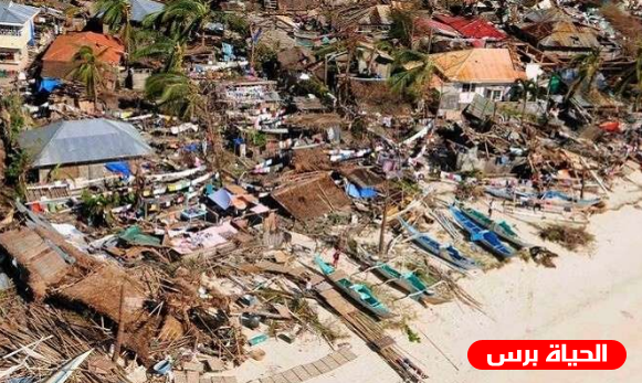 ارتفاع عدد ضحايا فيضانات الفلبين لـ 126 شخص