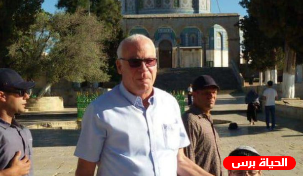 عشرات المستوطنين بمشاركة وزير الزراعة الإسرائيلي يقتحمون الأقصى
