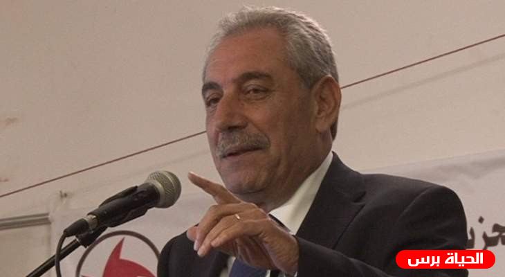 وفاة رئيس الحزب السوري القومي الاجتماعي السابق جبران عريجي