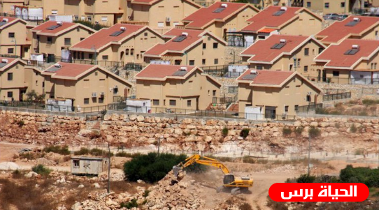 الاحتلال يقرر بناء عشرات الوحدات الإستيطانية الجديدة قرب رام الله