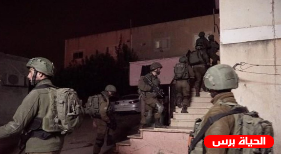 بالاسماء .. الاحتلال يعتقل 18 مواطناً من محافظات الضفة الغربية