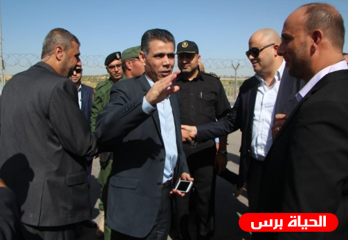 محدث/ وفد أمني مصري يصل غزة وتوقعات بحل أزمة معبر رفح