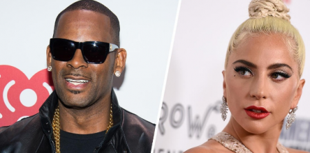 ليدي غاغا تصفع المغني المتحرش آر كيلي 