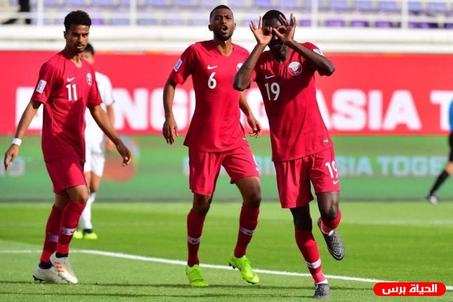 قطر تكتسح كوريا الشمالية وتلتحق بالسعودية إلى دور الـ16 من كأس آسيا
