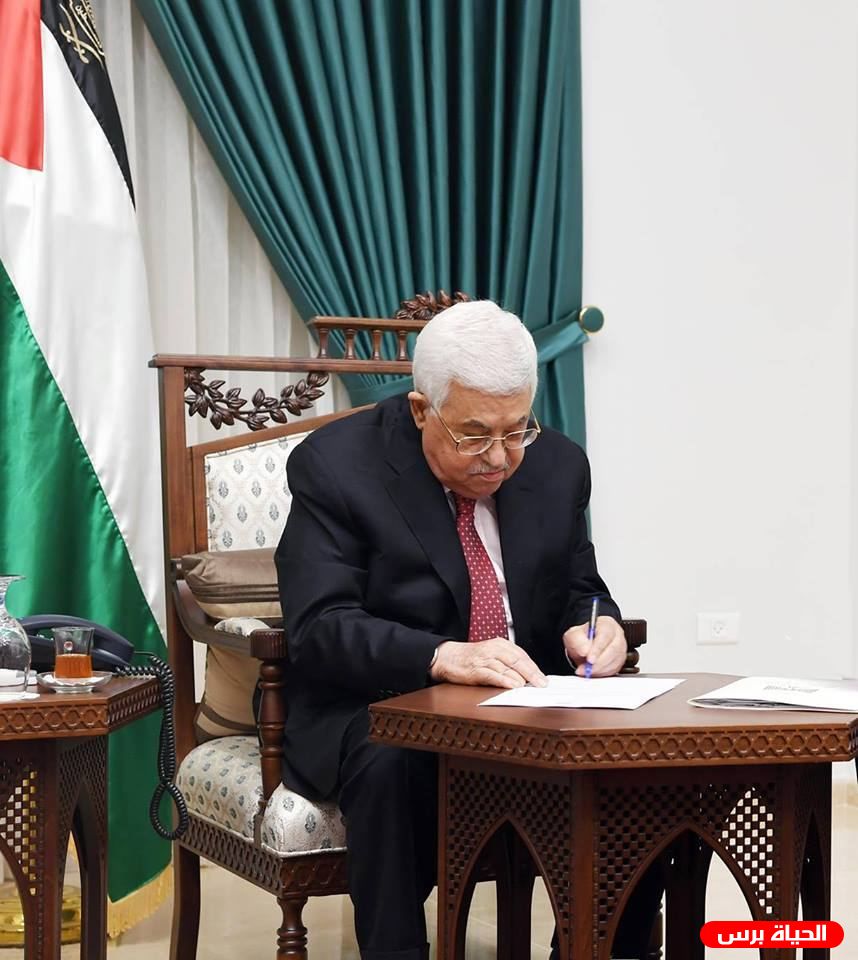 أردان يدعو إلى منع الرئيس من العودة للأراضي الفلسطينية حال مغادرتها بزيارة خارجية