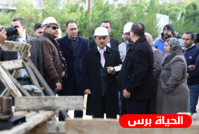 الحساينة يتفقد العمل بمستشفى الولادة في الشفاء