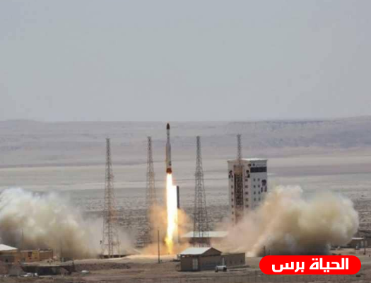 إيران تفشل بإطلاق قمر صناعي للفضاء