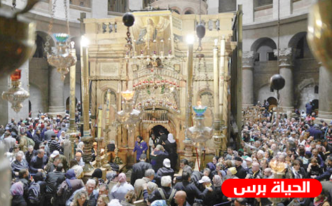 الكنيسة الأرمنية تحتفل الجمعة بعيد الميلاد المجيد والغطاس
