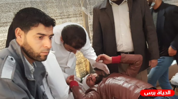 تقرير أسبوعي عن الاعتداءات الاسرائيلية في الأراضي الفلسطينية