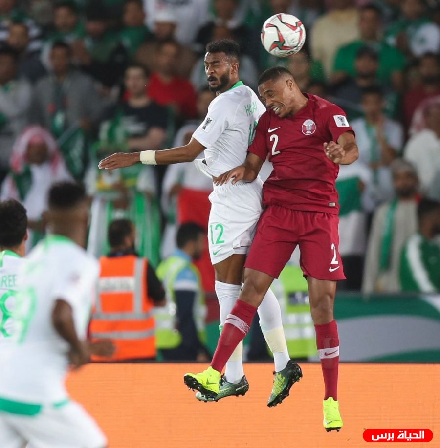 قطر تتخطى السعودية وتحسم الصدارة.. ولبنان يودع بالبطاقات