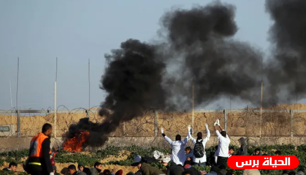 اول تحدي لآفيف كوخافي مع مسيرات غزة 