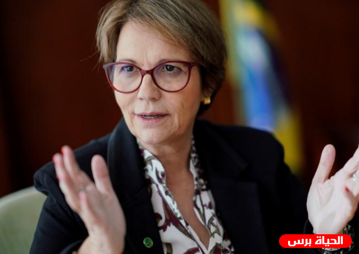 وزيرة زراعة البرازيل تخشى من تأثر سوق اللحوم في حال نقل سفارة بلادها للقدس