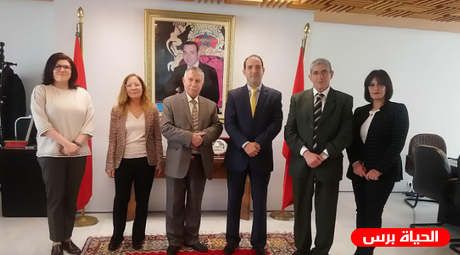 التميمي يجري سلسلة لقاءات في المغرب في مجال حقوق الانسان