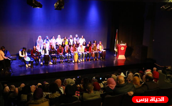 دار الكلمة الجامعية تحتفل بإختتام مخيمها الشتوي