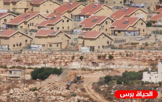 الاحتلال يخطط لتنفيذ مشروع كتلة استيطانية جديدة تعبر وسط الضفة الغربية في إتجاه الأغوار الفلسطينية