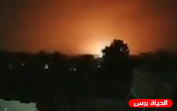 طيران التحالف العربي يشن غارات مكثفة على صنعاء