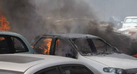انفجار ضخم يهز العاصمة السورية دمشق وأنباء عن ضحايا