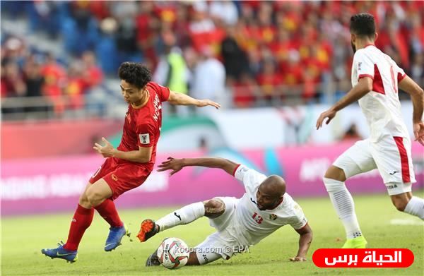 النشامى يودعون البطولة بخسارة ركلات الترجيح أمام فيتنام