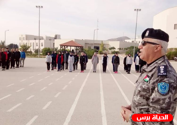 الشرطة تفتتح الدورة التأسيسية 37 في اريحا