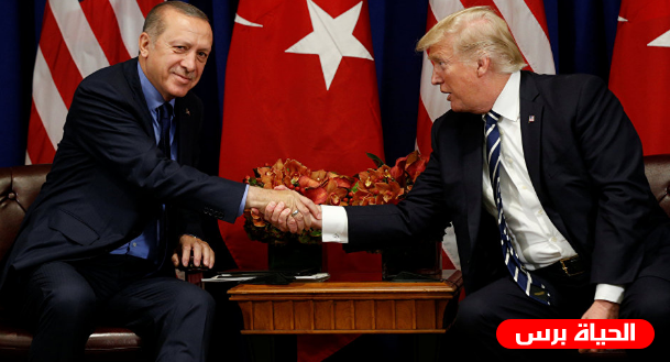 اردوغان لترامب : جاهزون لتولي المسؤولية الأمنية في منبج