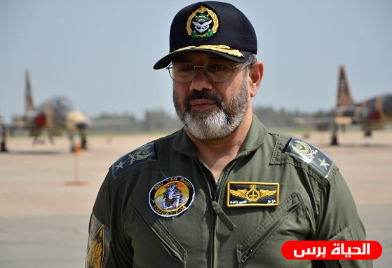 قائد سلاح الجو الإيراني : جاهزون لتدمير إسرائيل