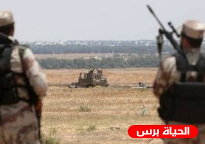 إصابة أحد عناصر الضبط الميداني برصاص الاحتلال شرق دير البلح