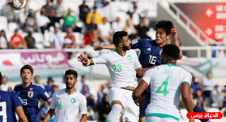 اليابان تصعد لربع نهائى كأس آسيا بهدف ضد السعودية