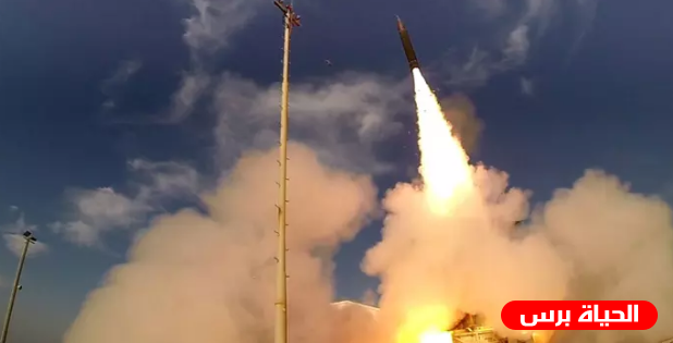 الاحتلال ينجح بتجربة النظام الدفاعي سهم 3 ( حيتس 3 )