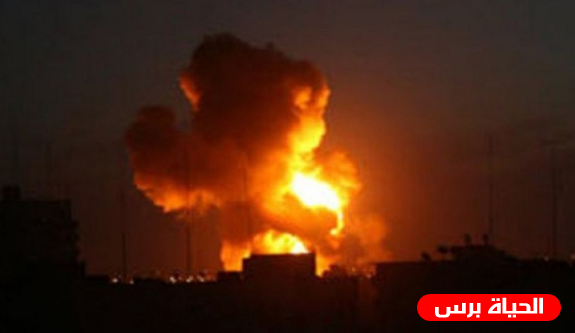 طيران الاحتلال يستهدف مرصدين للمقاومة شرق المغازي ومدينة رفح