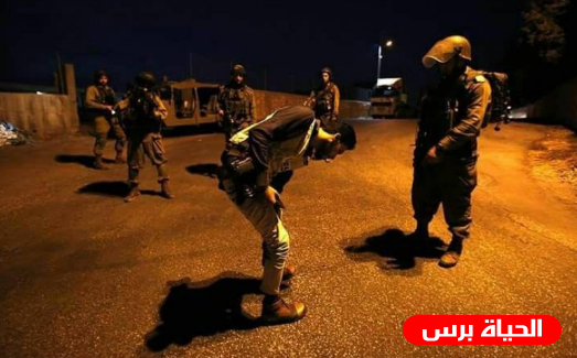 الاحتلال يعتقل 16 مواطناً من الضفة الغربية والقدس