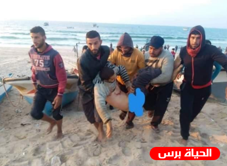 العثور على جثة الصياد المصري المفقود بشباك الصيادين