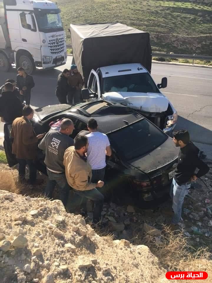 8 إصابات بينها خطيرة جدا في حادث سير جنوب شرق بيت لحم