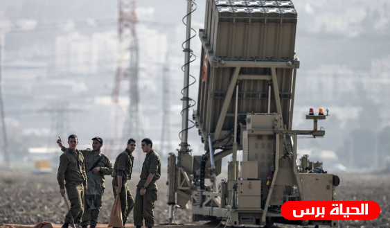 الاحتلال ينشر القبة الحديدية قرب غزة