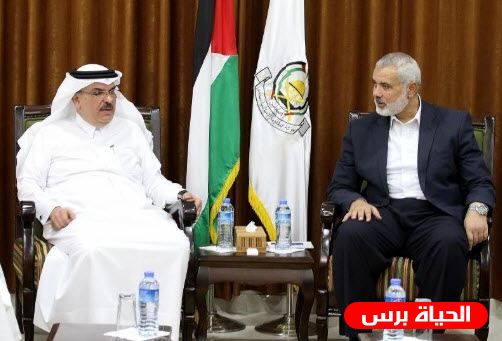 العمادي يعود لغزة بعد مغادرتها بساعات