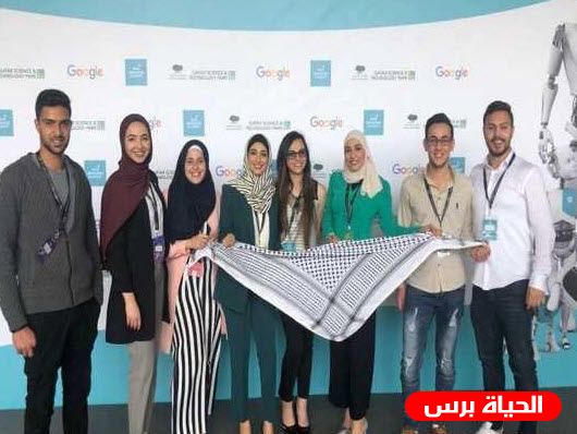 طالبان فلسطينيان يحصلان على المركز الأول في مسابقة الأكاديمية العربية للابتكار