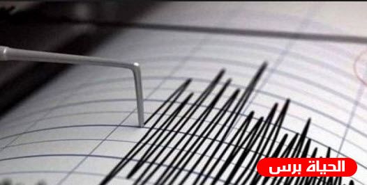هزة أرضية خفيفة تضرب غرب طبريا