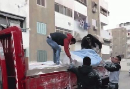 مصر : ضبط كمية كبيرة من المخدرات تزيد عن الطن