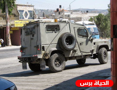 جيب للاحتلال يدهس طفلاً فلسطينياً في الخليل