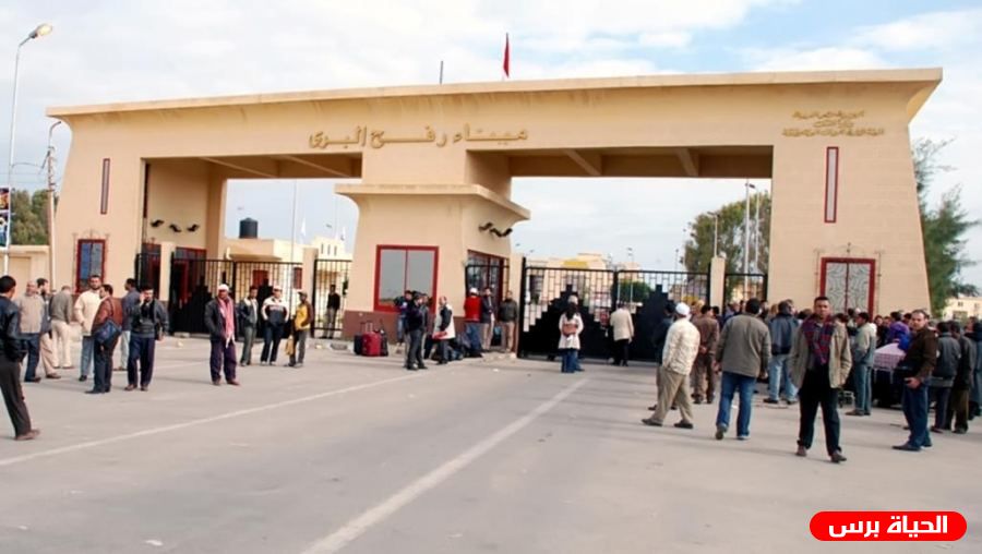فتح معبر رفح باتجاه واحد أمام عودة العالقين إلى غزة