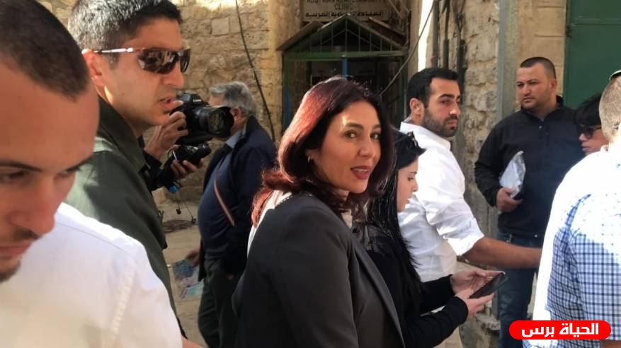 الوزيرة المتطرفة